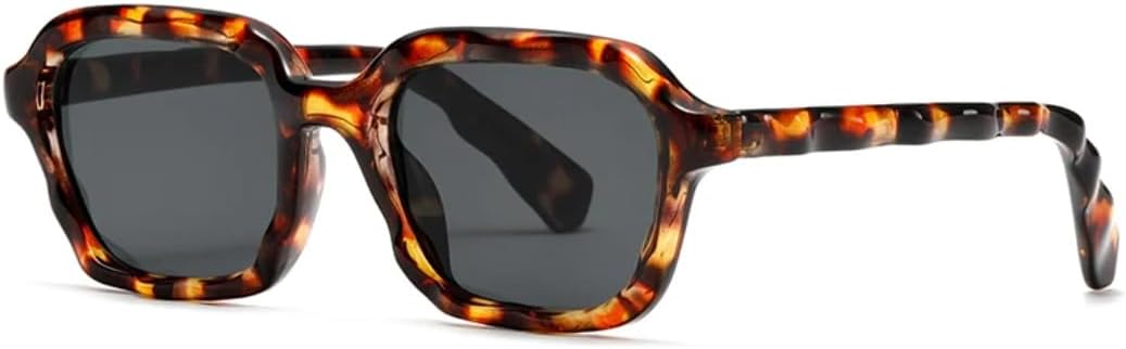 Ретро-модные панк-солнцезащитные очки прямоугольной формы для женщин и мужчин, классические винтажные, с защитой от УФ-излучения UV400, для использования на открытом воздухе VFDHN, Hawksbill Black
Ретро-модные панк-солнцезащитные очки прямоугольной формы для женщин и мужчин, классические винтажные, с защитой от УФ-излучения UV400, для использования на открытом воздухе VFDHN, Hawksbill Black