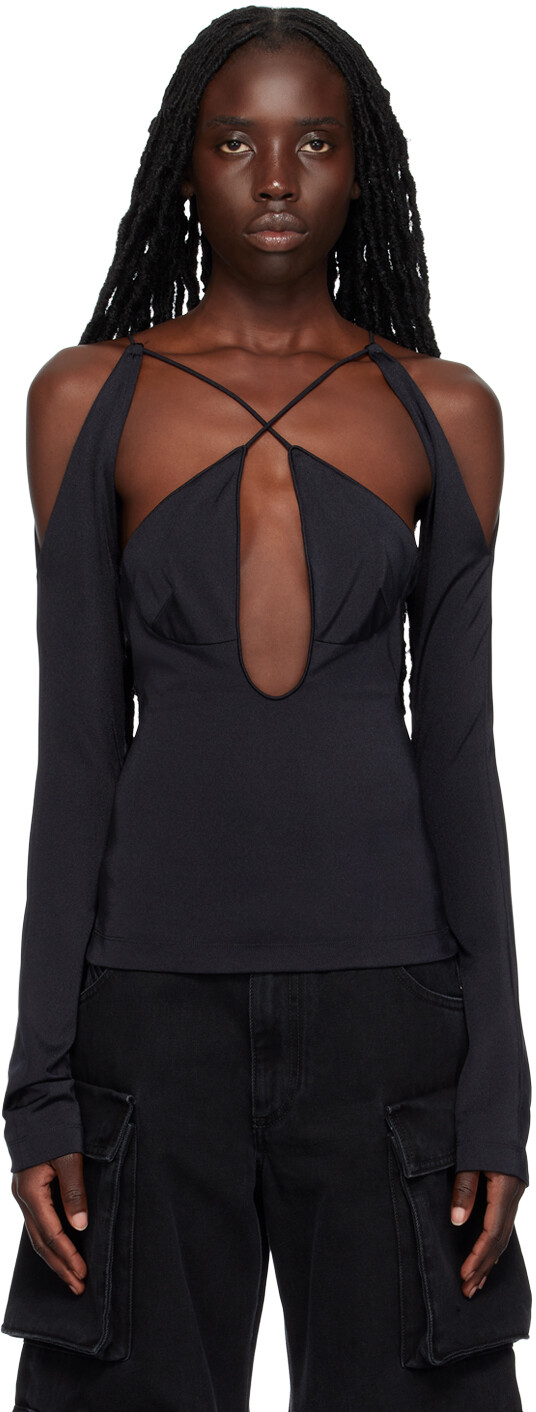 Блузка Зейн The Attico
Блузка Зейн The Attico