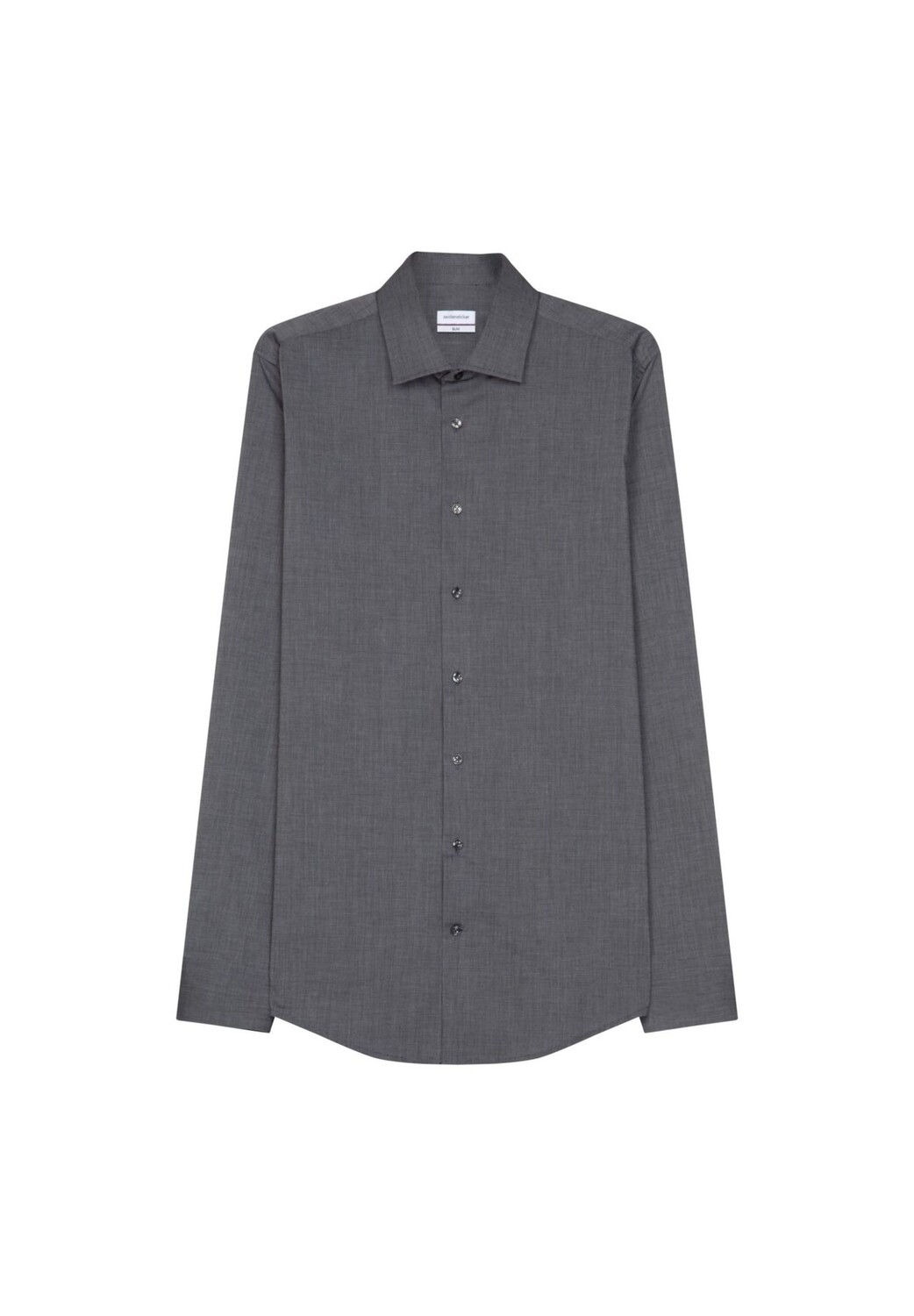Деловая рубашка слим Seidensticker, цвет Dunkelgrau (0037)
Деловая рубашка слим Seidensticker, цвет Dunkelgrau (0037)
