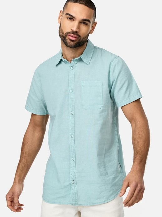 Рубашка с коротким рукавом ingunther Indicode, синий 
Рубашка с коротким рукавом ingunther Indicode, синий