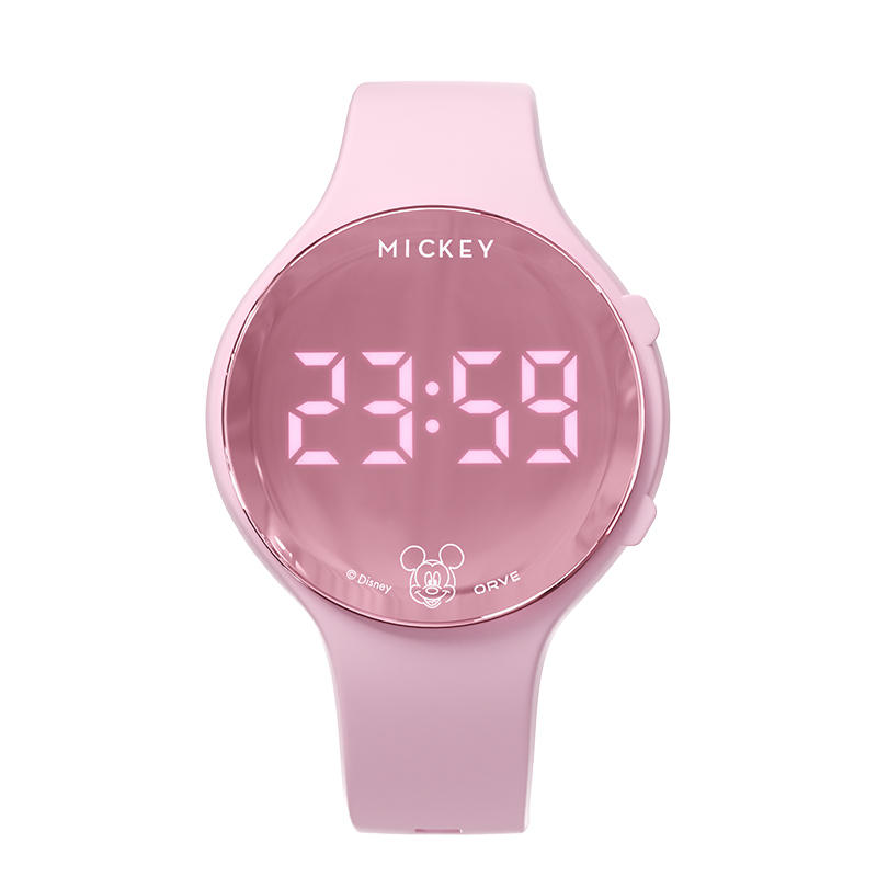 Disney Часы Electronic Movement Silicone Strap Watch Unisex Black Dial 
Disney Часы Electronic Movement Silicone Strap Watch Unisex Black Dial