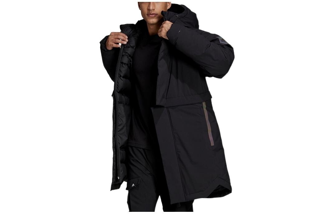 Пуховик мужской черный Adidas, черный
Пуховик мужской черный Adidas, черный