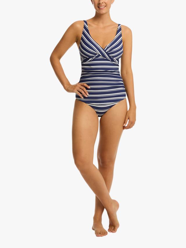 Топ-танкини с передней полосой X Sea Level, French Navy
Топ-танкини с передней полосой X Sea Level, French Navy