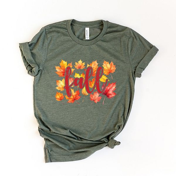 Футболка с принтом Fall Leaves Watercolor Simply Sage Market, Army Green
Футболка с принтом Fall Leaves Watercolor Simply Sage Market, Army Green