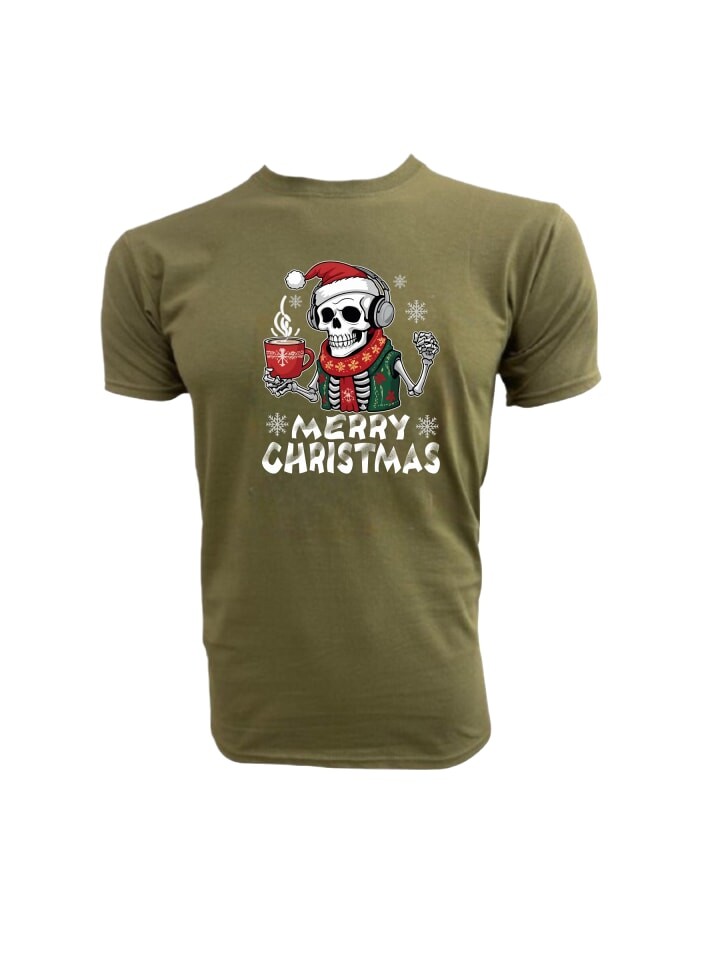 Футболка PAULGOS Herren T-Shirt, Skelett Musik und Kaffee Modell 1, оливковый
Футболка PAULGOS Herren T-Shirt, Skelett Musik und Kaffee Modell 1, оливковый