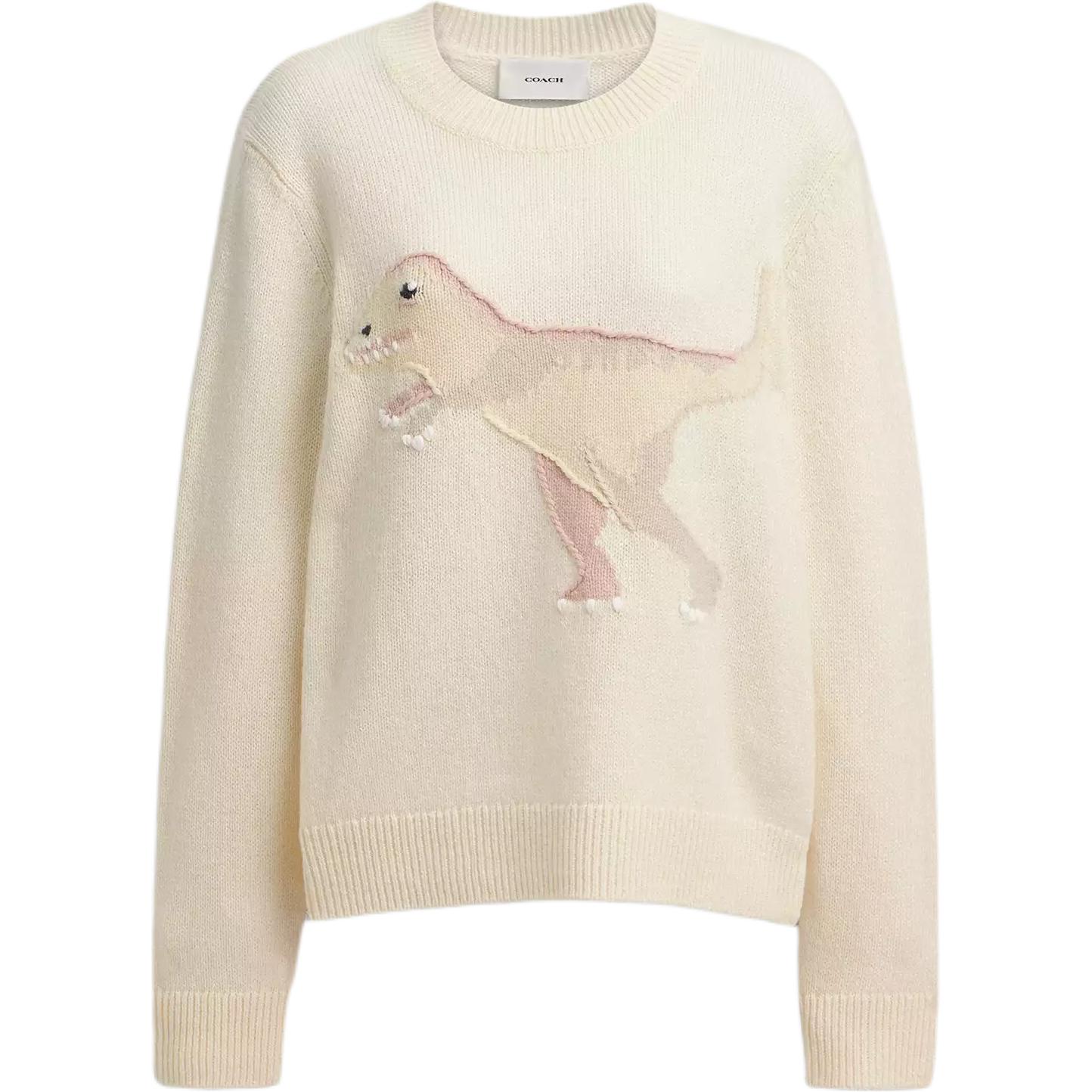COACH Свитер Rexy женский белый
COACH Свитер Rexy женский белый