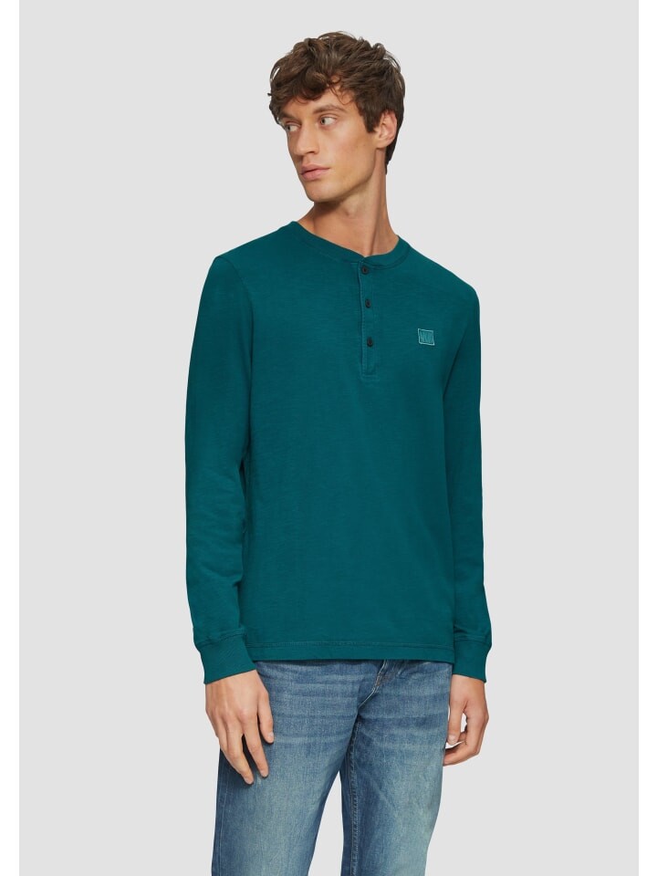 Футболка s.Oliver T-Shirt langarm, цвет Petrol
Футболка s.Oliver T-Shirt langarm, цвет Petrol