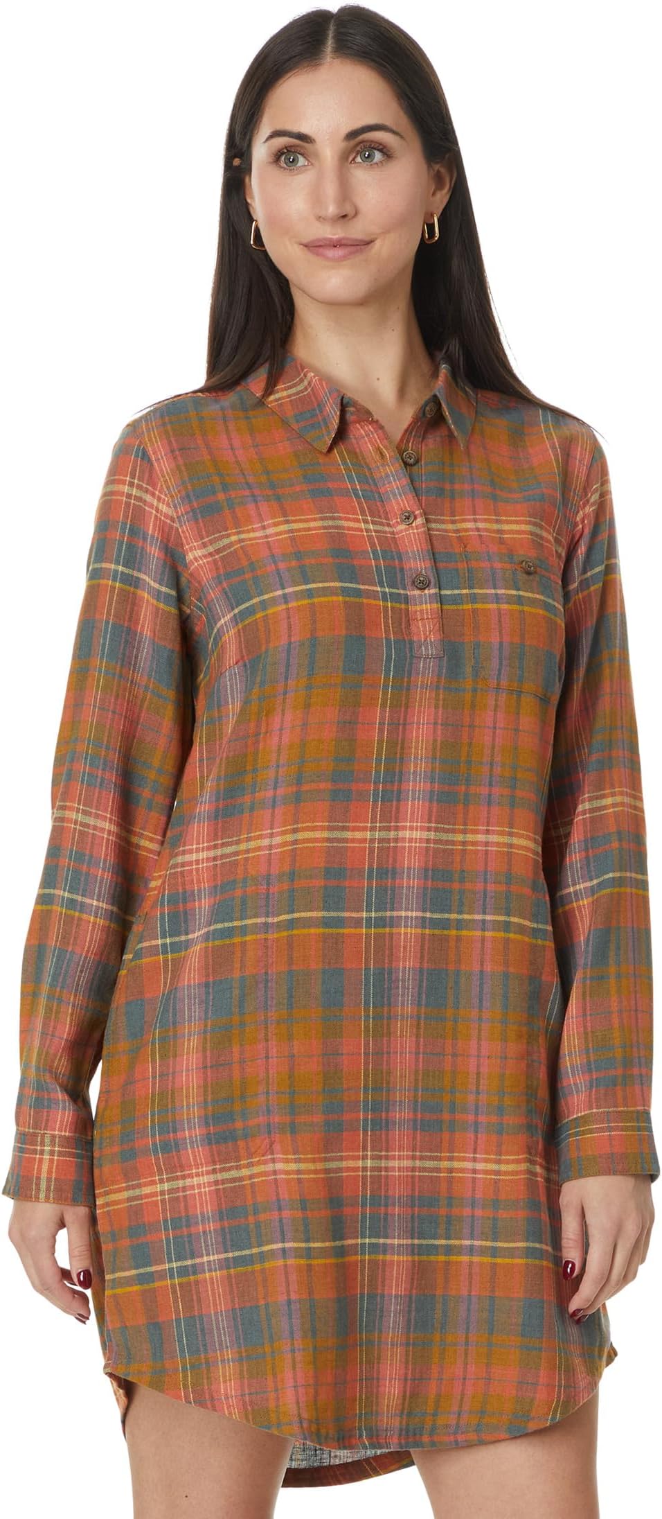 Платье Toad&Co Re-Form Popover Long Sleeve Dress, цвет Umber Madras
Платье Toad&Co Re-Form Popover Long Sleeve Dress, цвет Umber Madras