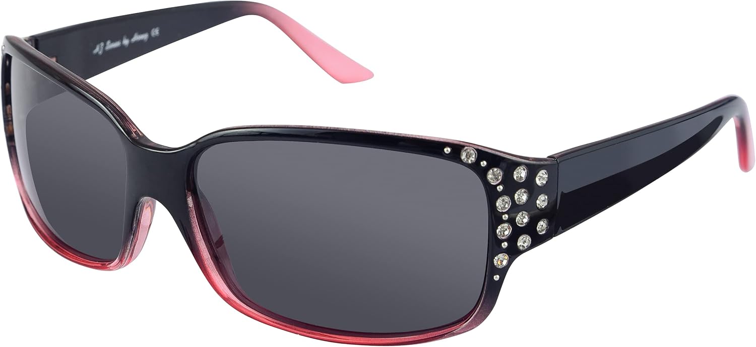 Поляризованные солнцезащитные очки для женщин - Премиальные модные солнцезащитные очки - Дизайнерские солнцезащитные очки для женщин серии HZ Diamante Hornz, Black & Pink
Поляризованные солнцезащитные очки для женщин - Премиальные модные солнцезащитные очки - Дизайнерские солнцезащитные очки для женщин серии HZ Diamante Hornz, Black & Pink