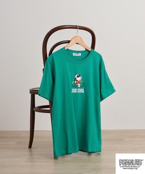 Футболка с короткими рукавами, принт PEANUTS JOE COOL, зеленый
Футболка с короткими рукавами, принт PEANUTS JOE COOL, зеленый