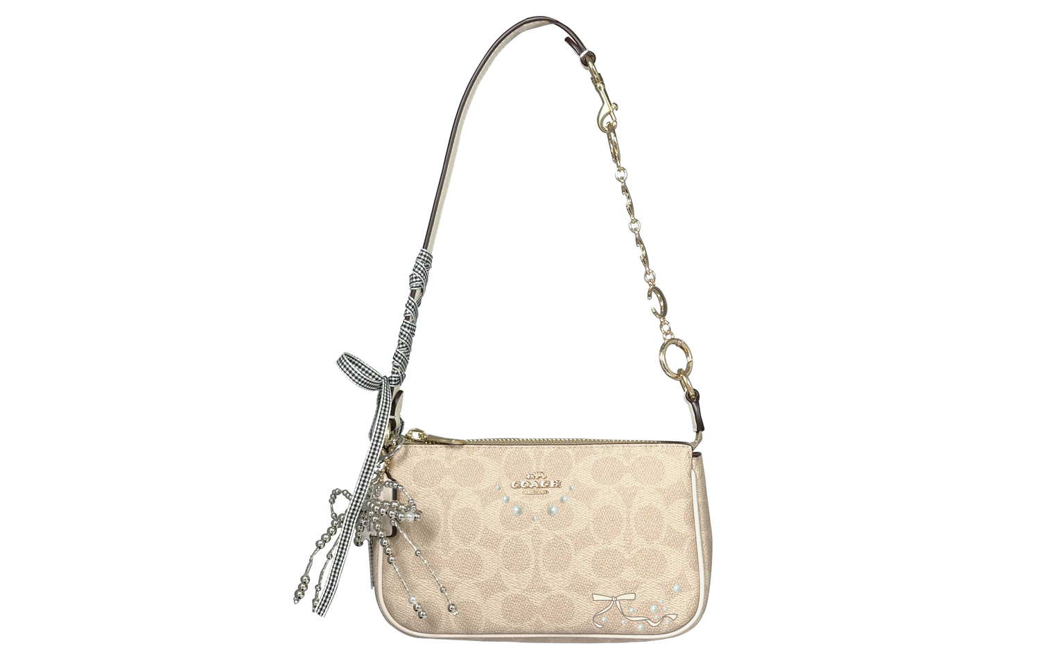 COACH Сумка через плечо, Pearl Dreamy, Basic
COACH Сумка через плечо, Pearl Dreamy, Basic