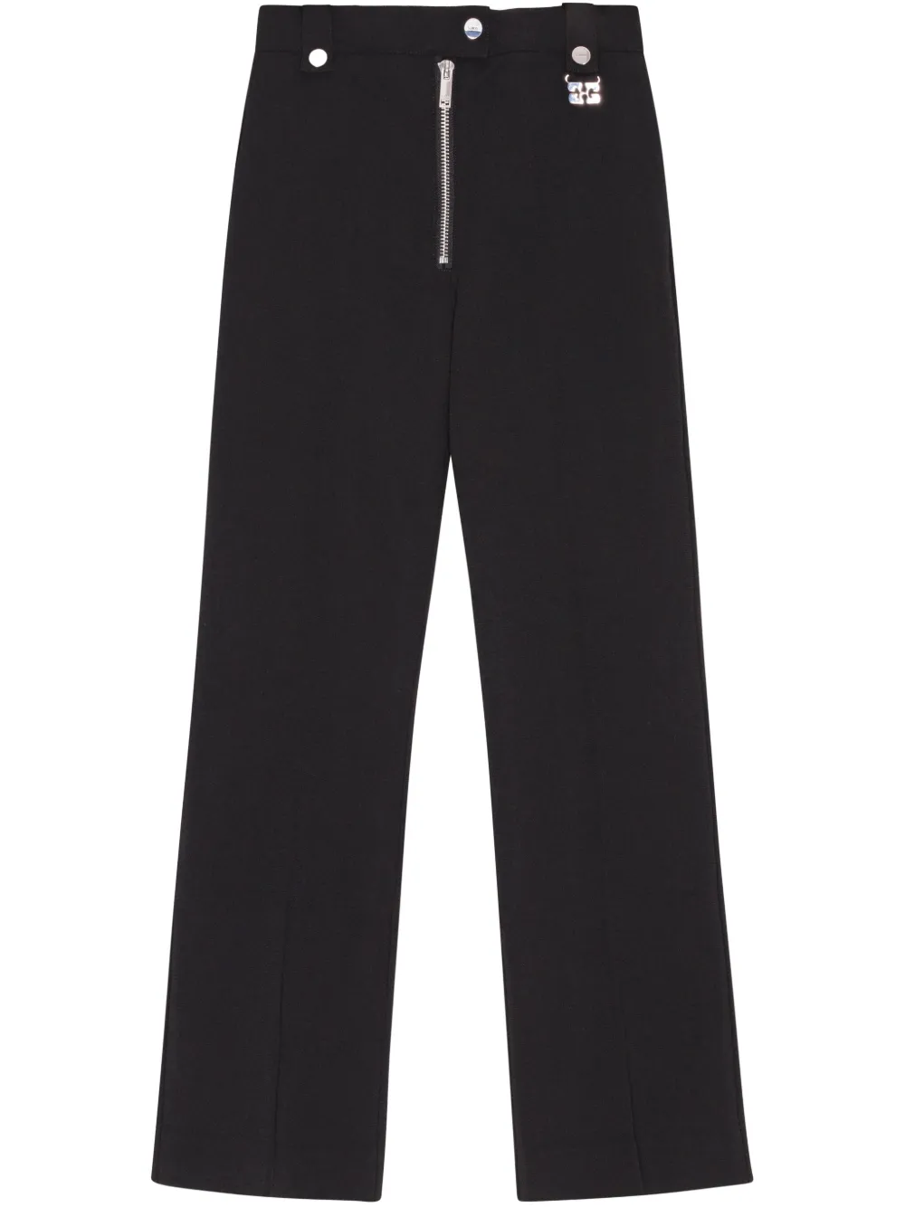 Прямые брюки GANNI, черный
Прямые брюки GANNI, черный