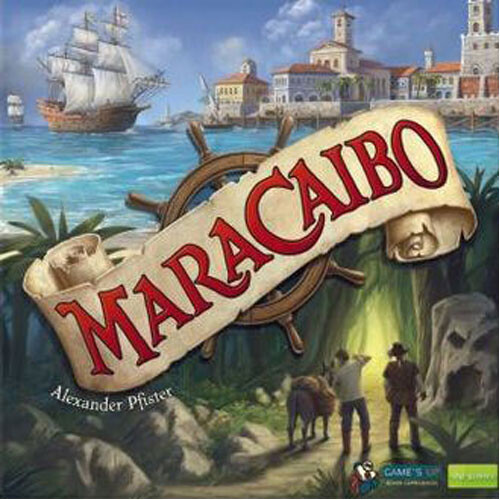 Настольная игра Maracaibo dlp Games
Настольная игра Maracaibo dlp Games