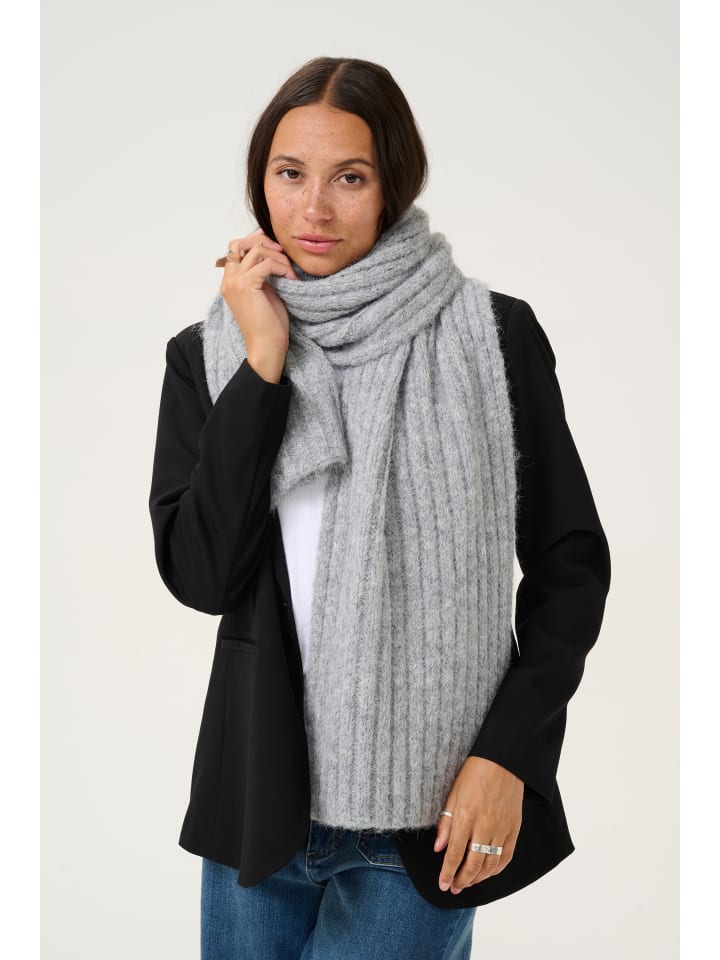 Шарф KAadena в цвете светло-серый меланж Kaffe
Шарф KAadena в цвете светло-серый меланж Kaffe