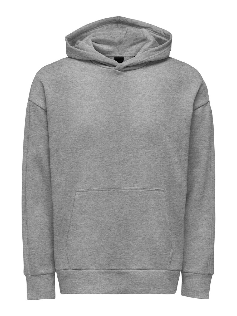 Толстовка Only & Sons DAN, пятнистый серый
Толстовка Only & Sons DAN, пятнистый серый