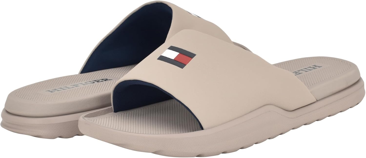Мужские сандалии-слайды Tommy Hilfiger Marmo, Taupe
Мужские сандалии-слайды Tommy Hilfiger Marmo, Taupe