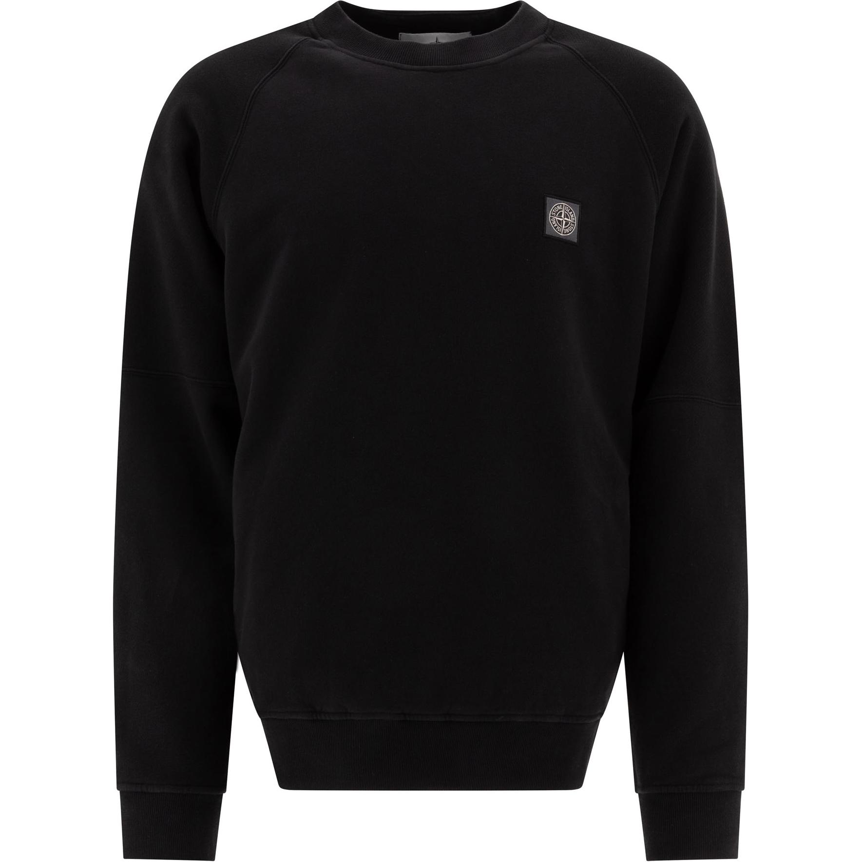 Свитшот с нашивкой-логотипом STONE ISLAND, черный
Свитшот с нашивкой-логотипом STONE ISLAND, черный