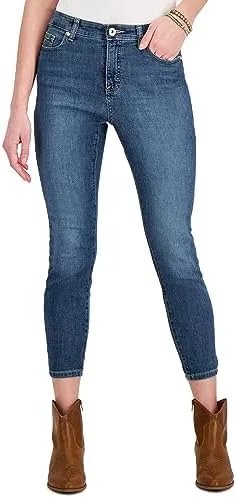 Style & Co. Petite Mid Rise True Skinny Ankle Jeans
Style & Co. Petite Mid Rise True Skinny Ankle Jeans