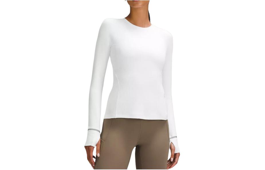 Футболка It's Rulu с рукавом реглан Lululemon, белый
Футболка It's Rulu с рукавом реглан Lululemon, белый