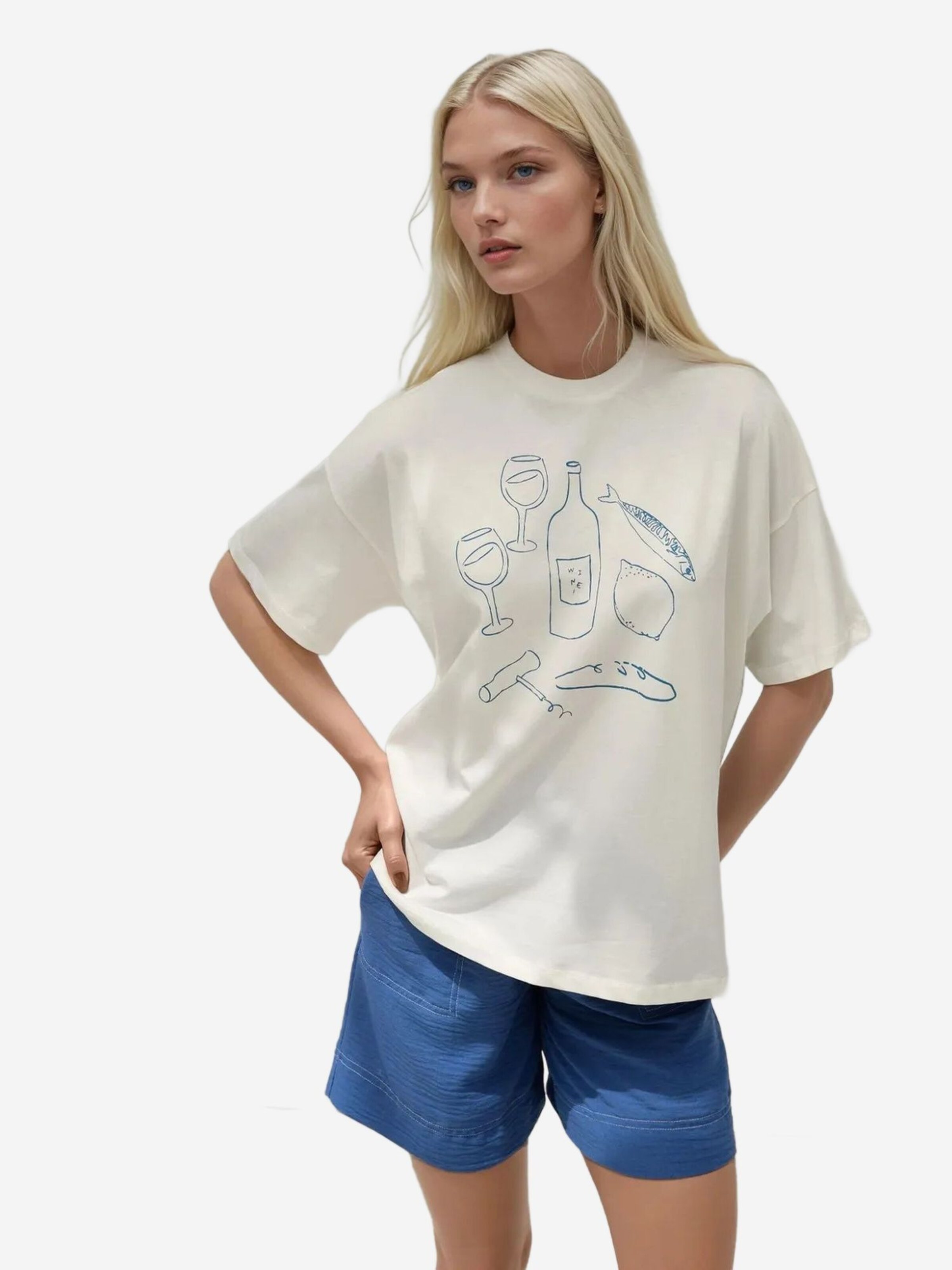 Hiccup Футболка в белом цвете
Hiccup Футболка в белом цвете