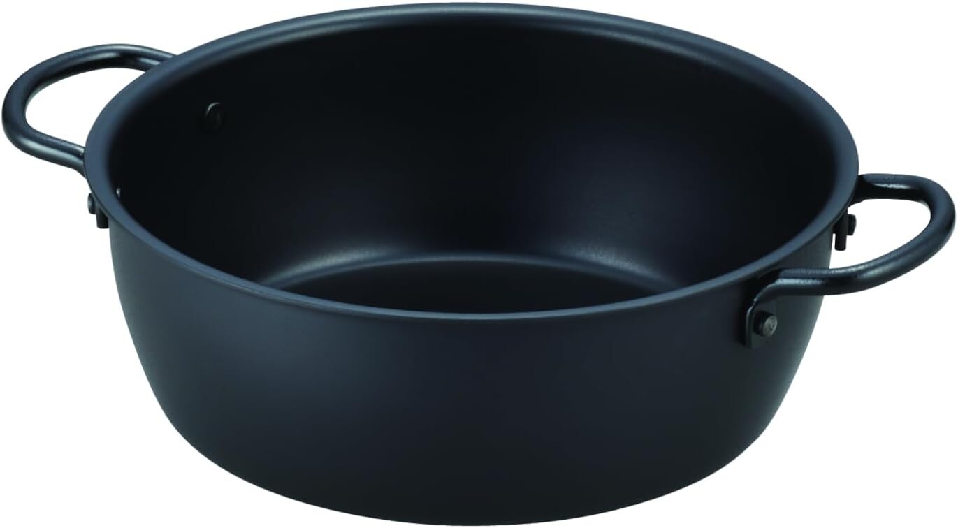 Серия My Commitment Iron Pot, маленькая кастрюля для одного человека, 6,3 дюйма (16 см), силиконовое покрытие Tanabekanagu, Black
Серия My Commitment Iron Pot, маленькая кастрюля для одного человека, 6,3 дюйма (16 см), силиконовое покрытие Tanabekanagu, Black