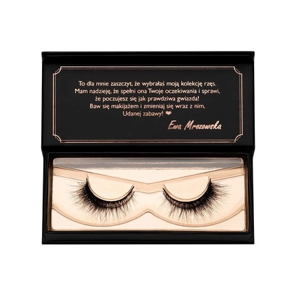 Накладные ресницы 1 пара Leos Dream
Накладные ресницы 1 пара Leos Dream