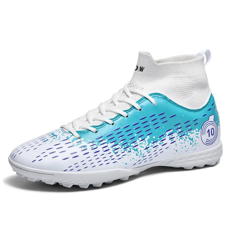 Футбольные бутсы для детей и подростков с высокой амортизацией и износостойкостью D&W, белый
Футбольные бутсы для детей и подростков с высокой амортизацией и износостойкостью D&W, белый