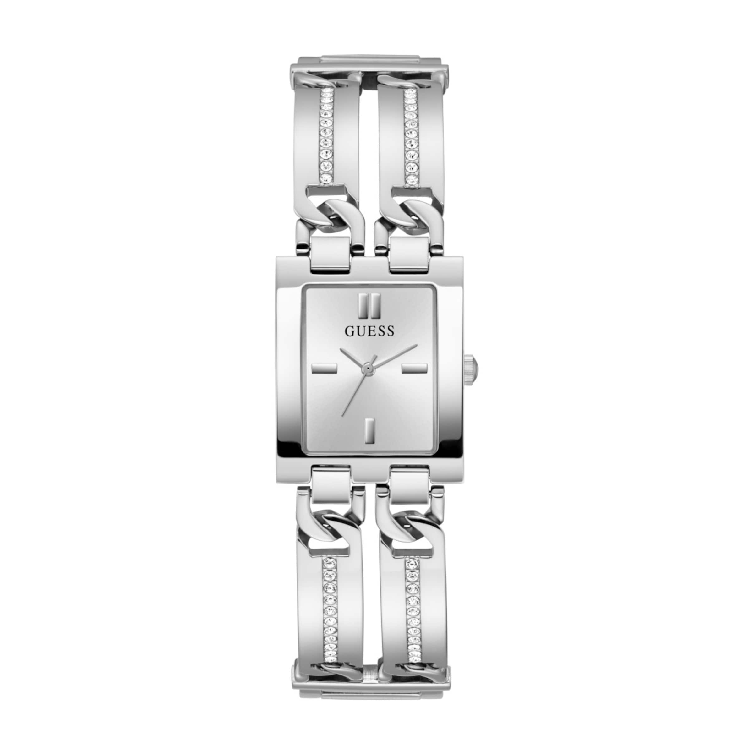GUESS Часы Analog 'MOD ID' в серебристом цвете
GUESS Часы Analog 'MOD ID' в серебристом цвете
