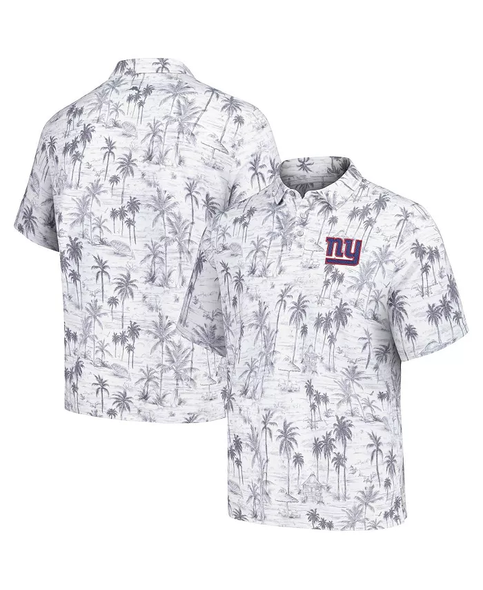 Мужская серая поло New York Giants Cabana Shores IslandZone Tri-Blend Tommy Bahama
Мужская серая поло New York Giants Cabana Shores IslandZone Tri-Blend Tommy Bahama
