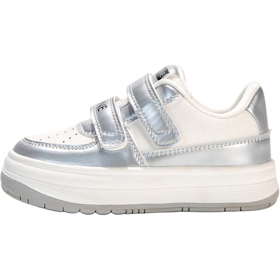 Нескользящие, износостойкие, легкие, амортизирующие детские кроссовки для скейтбординга DAPHNE KIDS, серебряный
Нескользящие, износостойкие, легкие, амортизирующие детские кроссовки для скейтбординга DAPHNE KIDS, серебряный