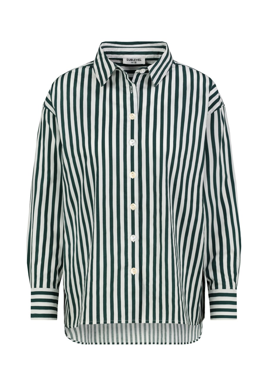 Блуза Sublevel GESTREIFTE LANGARM, Dark-Green/Dark Green
Блуза Sublevel GESTREIFTE LANGARM, Dark-Green/Dark Green