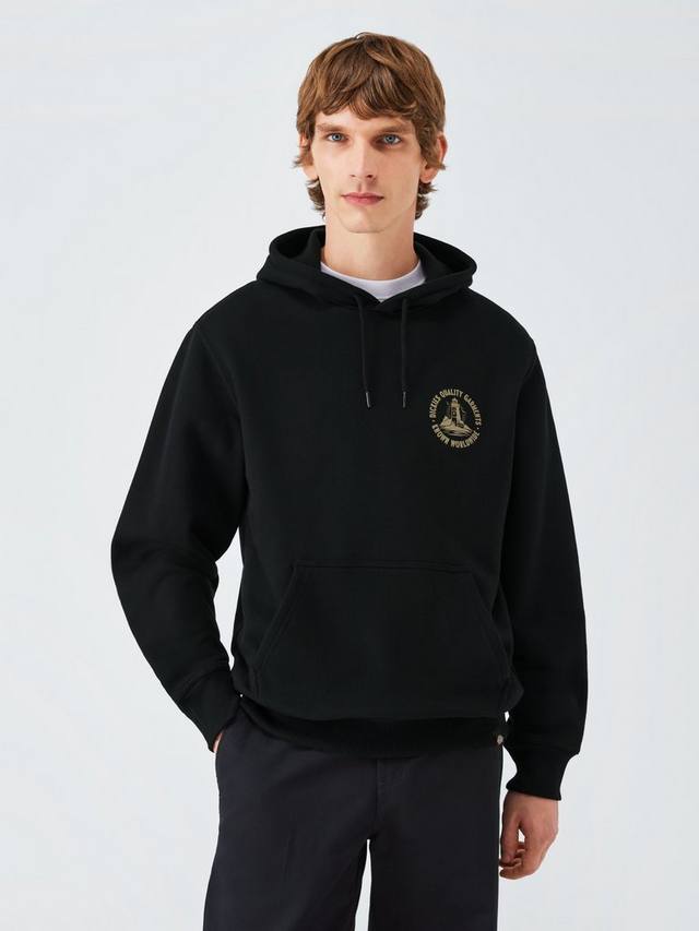 Худи Parrotsville из хлопкового микса Dickies, Black
Худи Parrotsville из хлопкового микса Dickies, Black