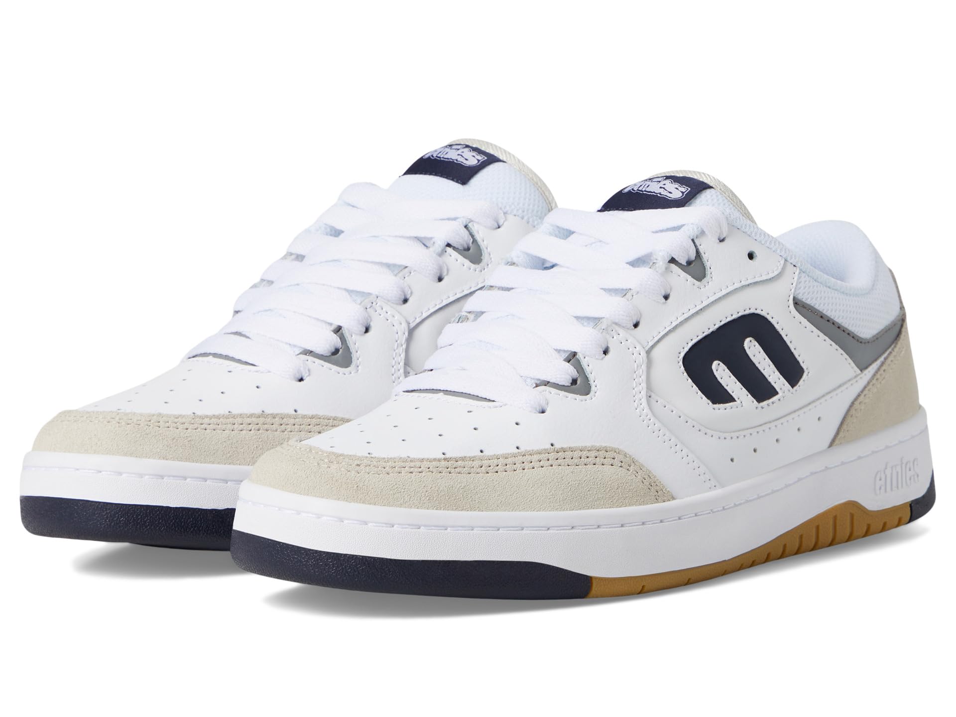 Кроссовки etnies Loot, цвет White/Navy
Кроссовки etnies Loot, цвет White/Navy