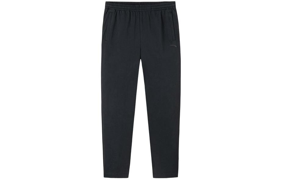 Трикотажные спортивные штаны мужские черные Anta, черный
Трикотажные спортивные штаны мужские черные Anta, черный