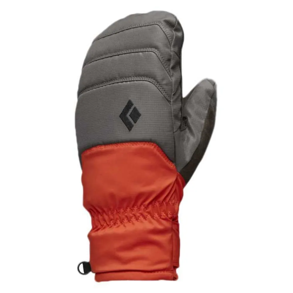 Перчатки Black Diamond Mission MX, оранжевый/серый
Перчатки Black Diamond Mission MX, оранжевый/серый