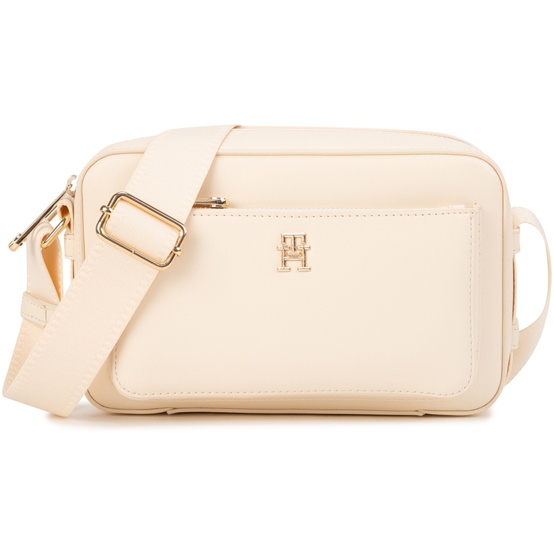 Tommy Hilfiger Женская сумка через плечо из искусственной кожи черно-песочного цвета, Ecru AEF
Tommy Hilfiger Женская сумка через плечо из искусственной кожи черно-песочного цвета, Ecru AEF