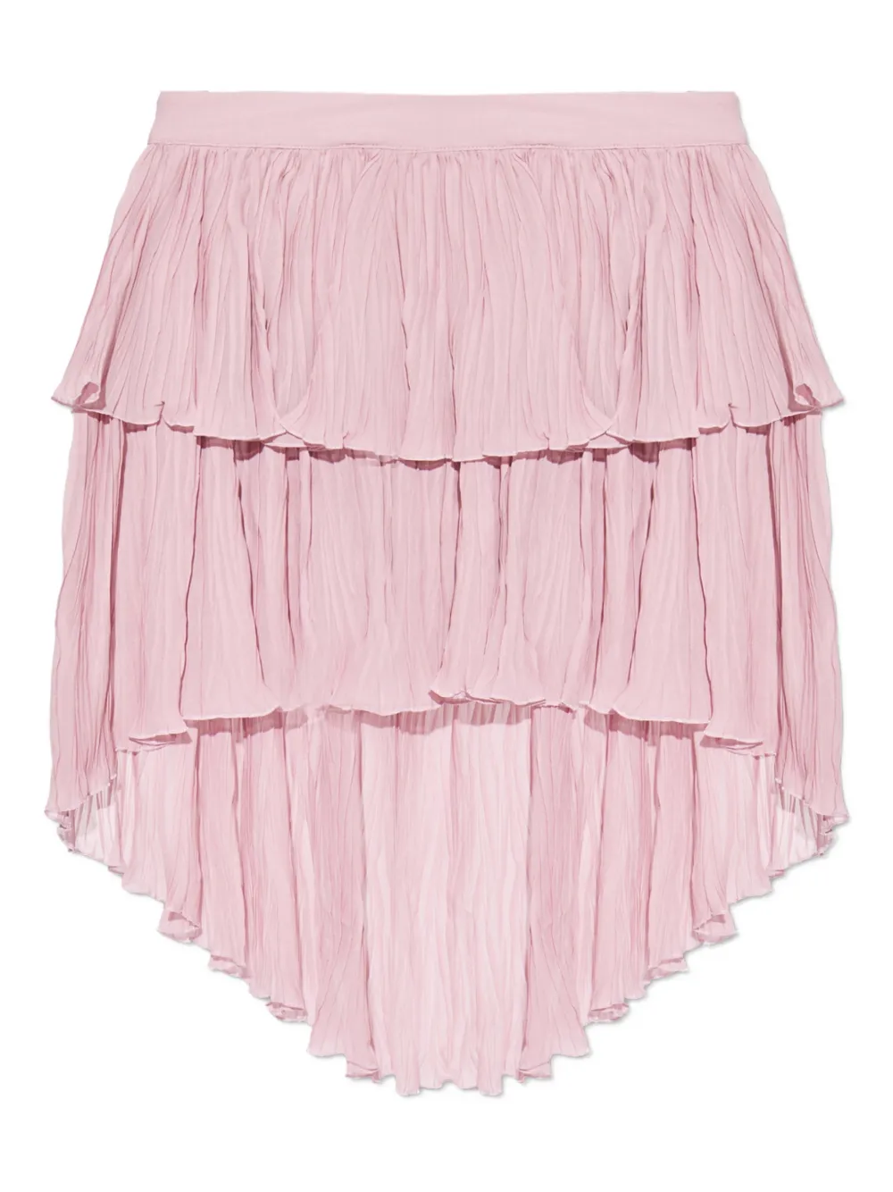 Асимметричная юбка с оборками Blumarine, розовый
Асимметричная юбка с оборками Blumarine, розовый