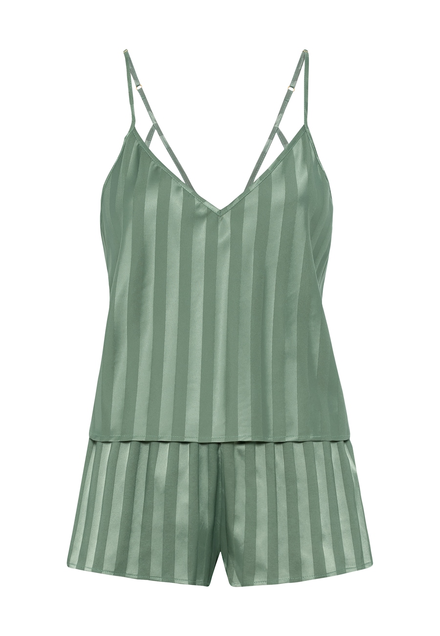 Пижама LSCN by LASCANA, светло-зеленый
Пижама LSCN by LASCANA, светло-зеленый