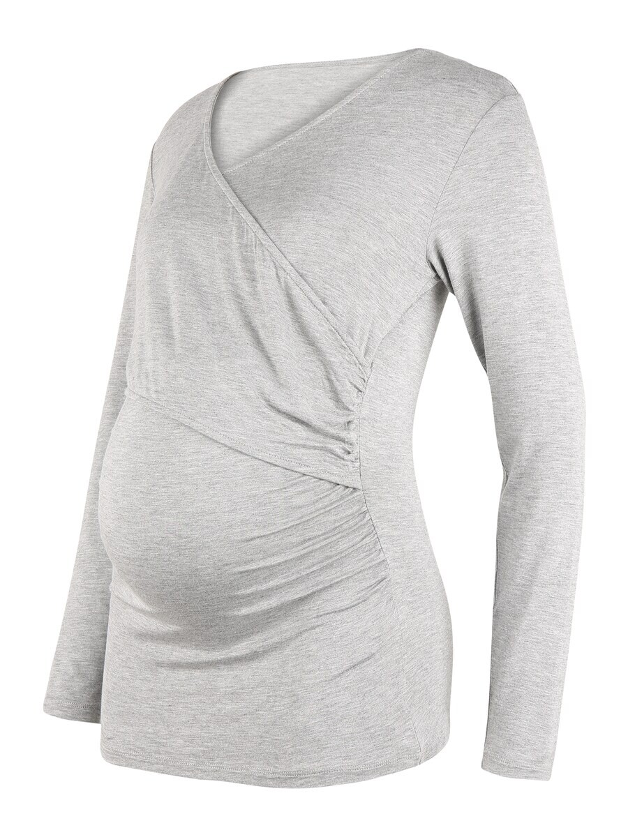 Лонгслив petit amour Shirt Gil, пятнистый серый
Лонгслив petit amour Shirt Gil, пятнистый серый