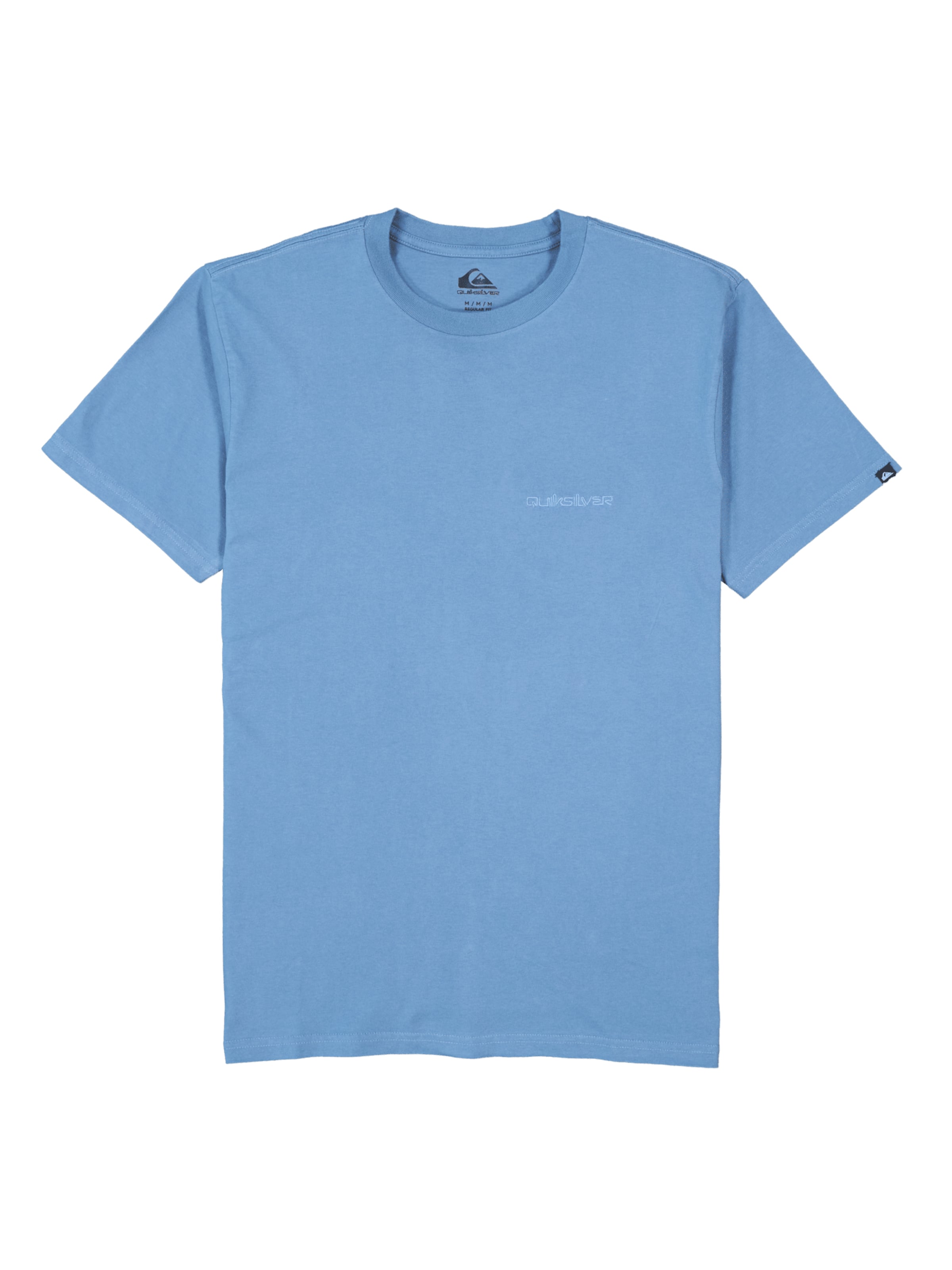 QUIKSILVER Футболка 'Salt Water 2024' в цвете Sky Blue
QUIKSILVER Футболка 'Salt Water 2024' в цвете Sky Blue