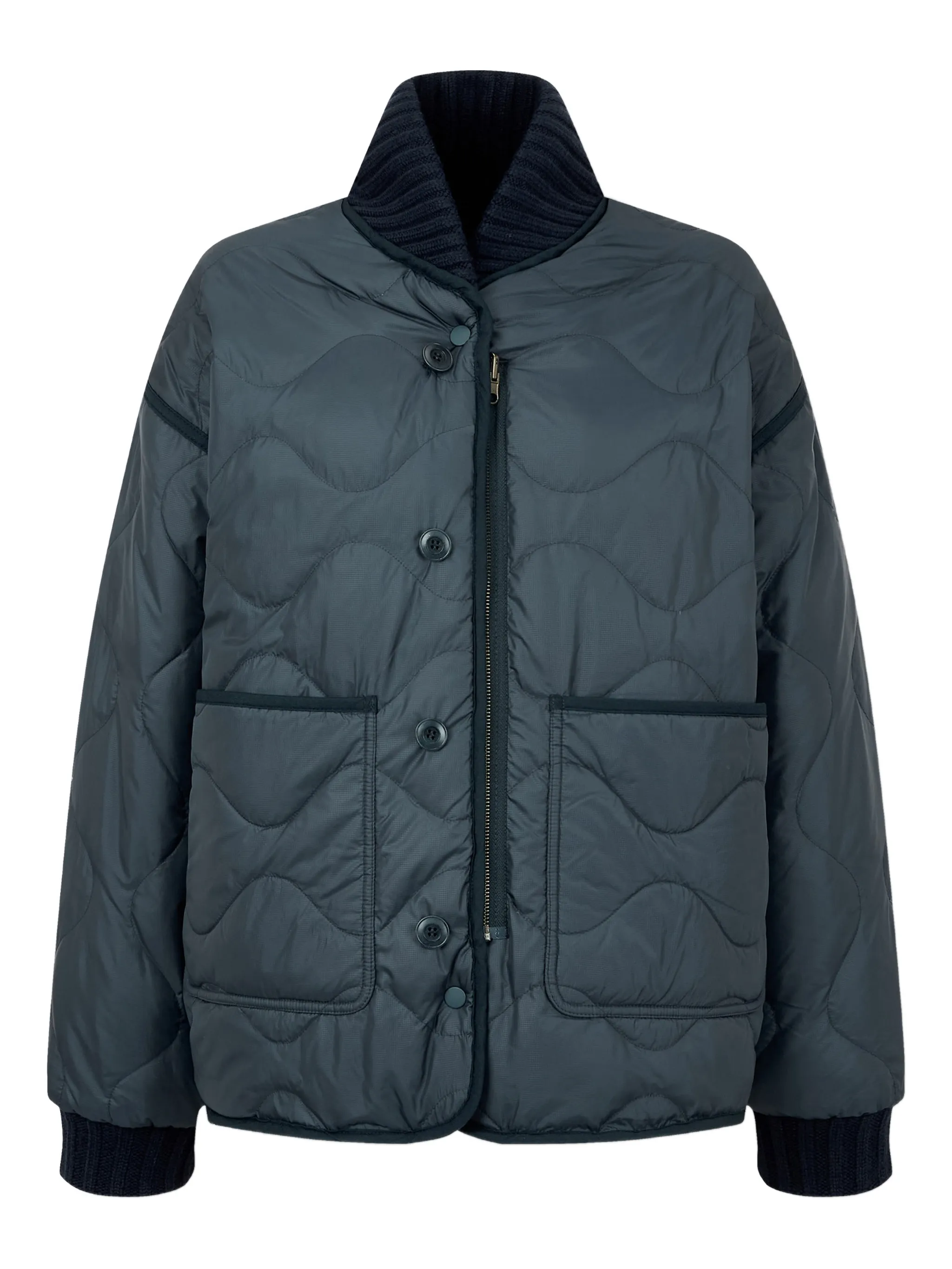 Стеганая куртка Tomboy, синий
Стеганая куртка Tomboy, синий