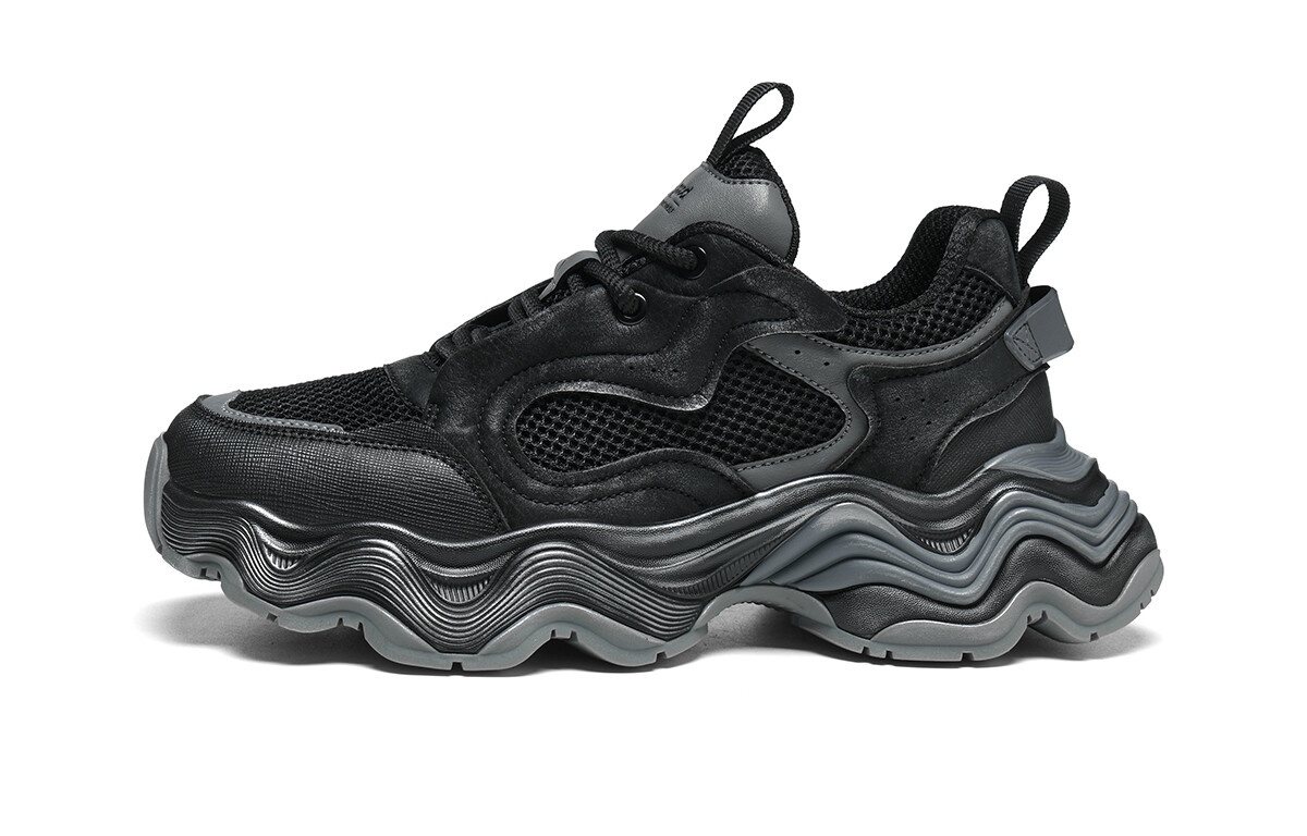 Кроссовки мужские толстые низкие Hla, белый/черный
Кроссовки мужские толстые низкие Hla, белый/черный