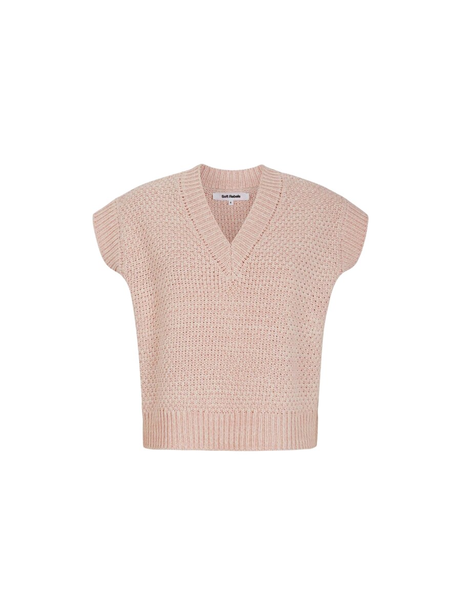 Жилет Soft Rebels Manon, светло-розовый
Жилет Soft Rebels Manon, светло-розовый