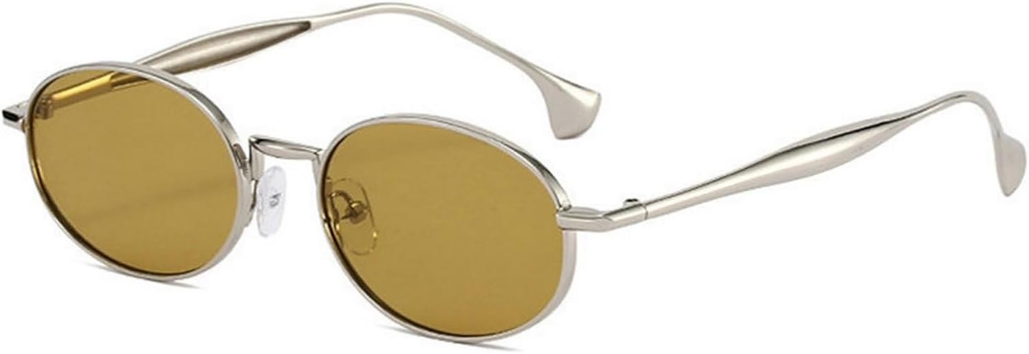 Солнцезащитные очки Willochra в стиле ретро, овальные, для женщин и мужчин, модные солнцезащитные очки 90-х годов с тонировкой, милые «акульи лапки», защита от УФ-излучения UV400, C6
Солнцезащитные очки Willochra в стиле ретро, овальные, для женщин и мужчин, модные солнцезащитные очки 90-х годов с тонировкой, милые «акульи лапки», защита от УФ-излучения UV400, C6