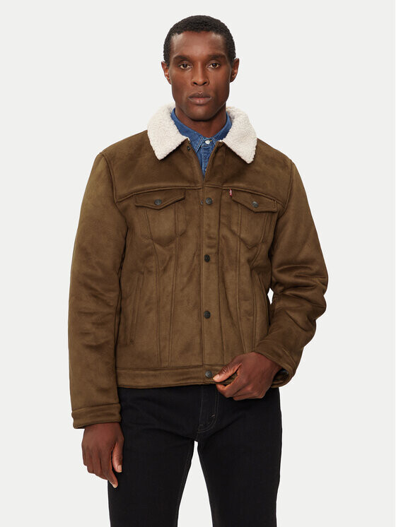 Шуба стандартного кроя Levi'S, коричневый
Шуба стандартного кроя Levi'S, коричневый