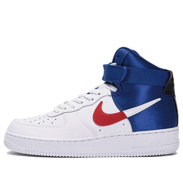 Кроссовки x nba air force 1 high '07 'clippers' Nike, белый
Кроссовки x nba air force 1 high '07 'clippers' Nike, белый