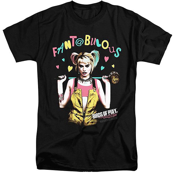 Футболка с коротким рукавом Birds of prey fantabulous adult tall Licensed Character
Футболка с коротким рукавом Birds of prey fantabulous adult tall Licensed Character