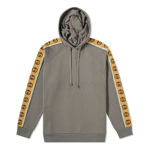 Толстовка gg side striped detail for men grey brown Gucci, коричневый
Толстовка gg side striped detail for men grey brown Gucci, коричневый