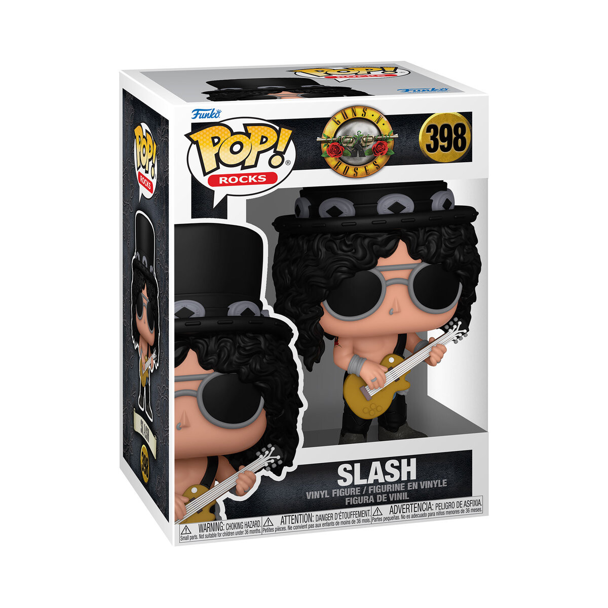 POP Rocks: GnR-Slash (1990-е) Funko POP!
POP Rocks: GnR-Slash (1990-е) Funko POP!