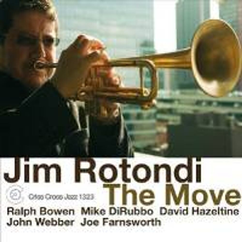 Диск CD Move - Jim Rotondi
Диск CD Move - Jim Rotondi